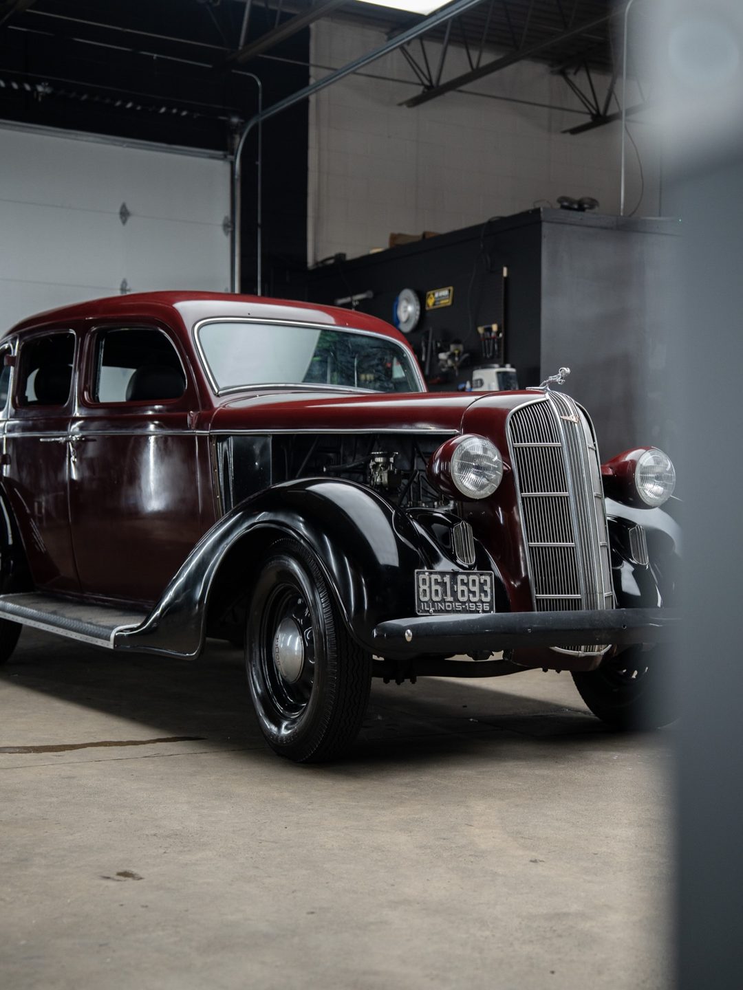 1936 Dodge D2: Stage 1 correction on a classic at Woks Detailing