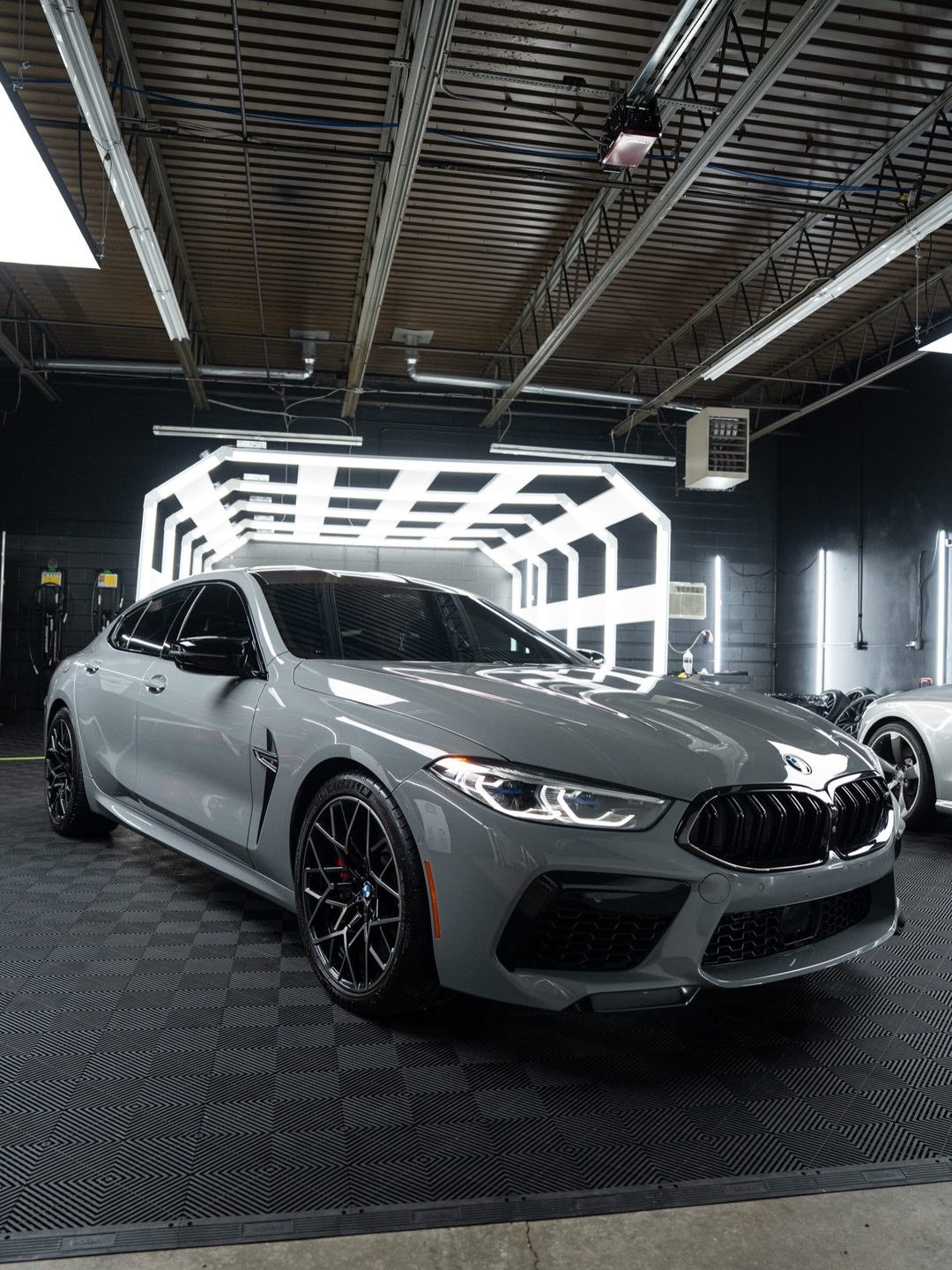 BMW M8 Competition: Paint correction at Woks Detailing