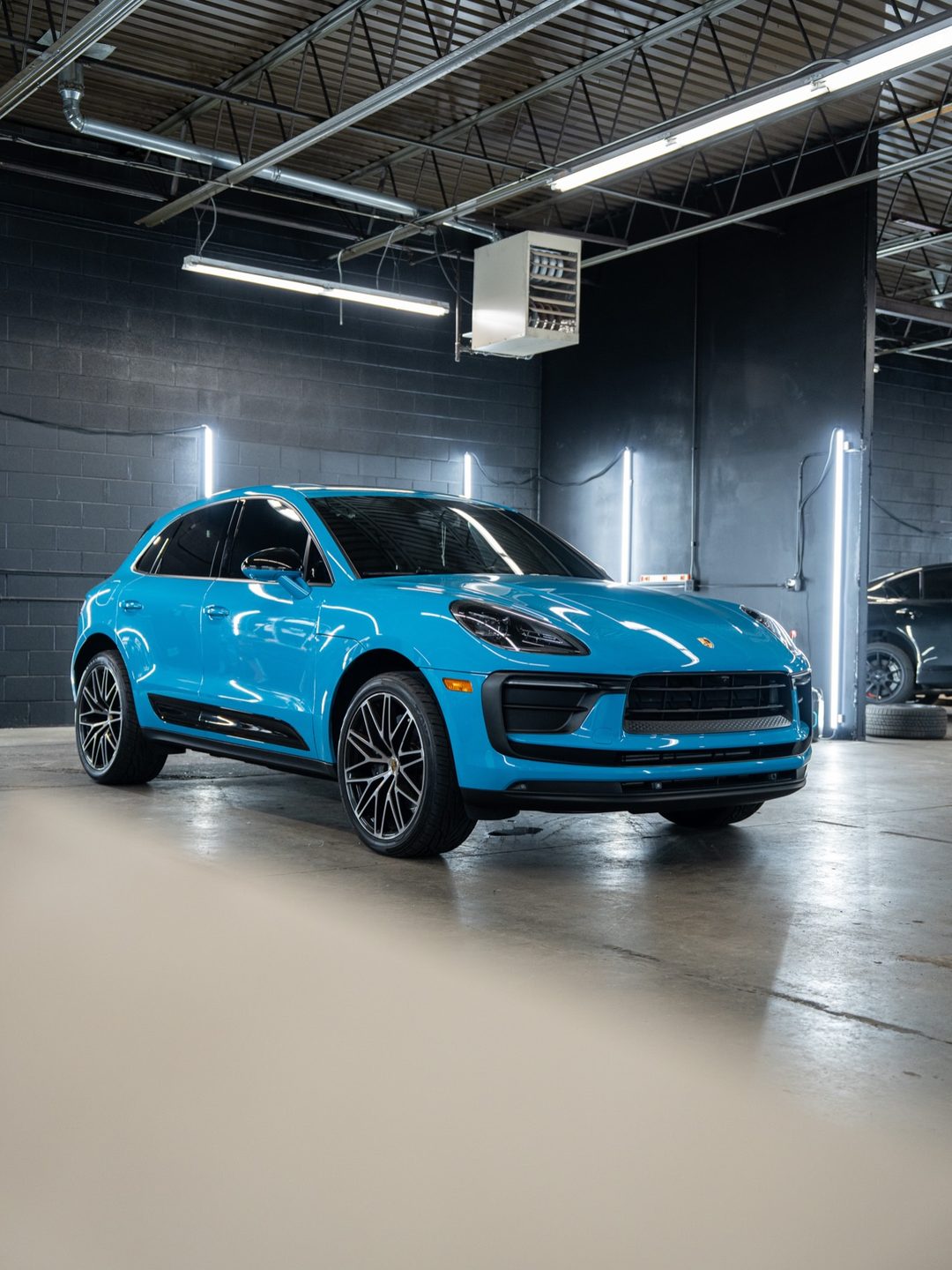 2022 Porsche Macan: Gloss black accents at Woks Detailing