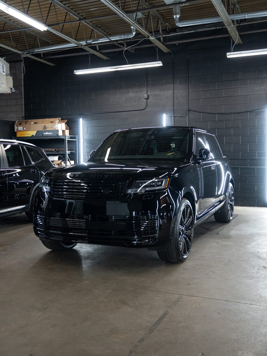 2026 Range Rover SV: PPF + Gold Ceramic at Woks Detailing